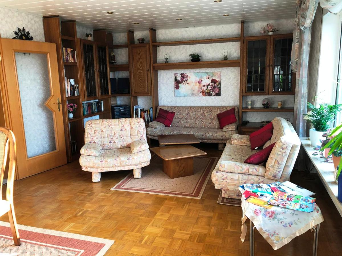 Ferienwohnung Am Wald - Naehe Funpark Zirndorf Zewnętrze zdjęcie