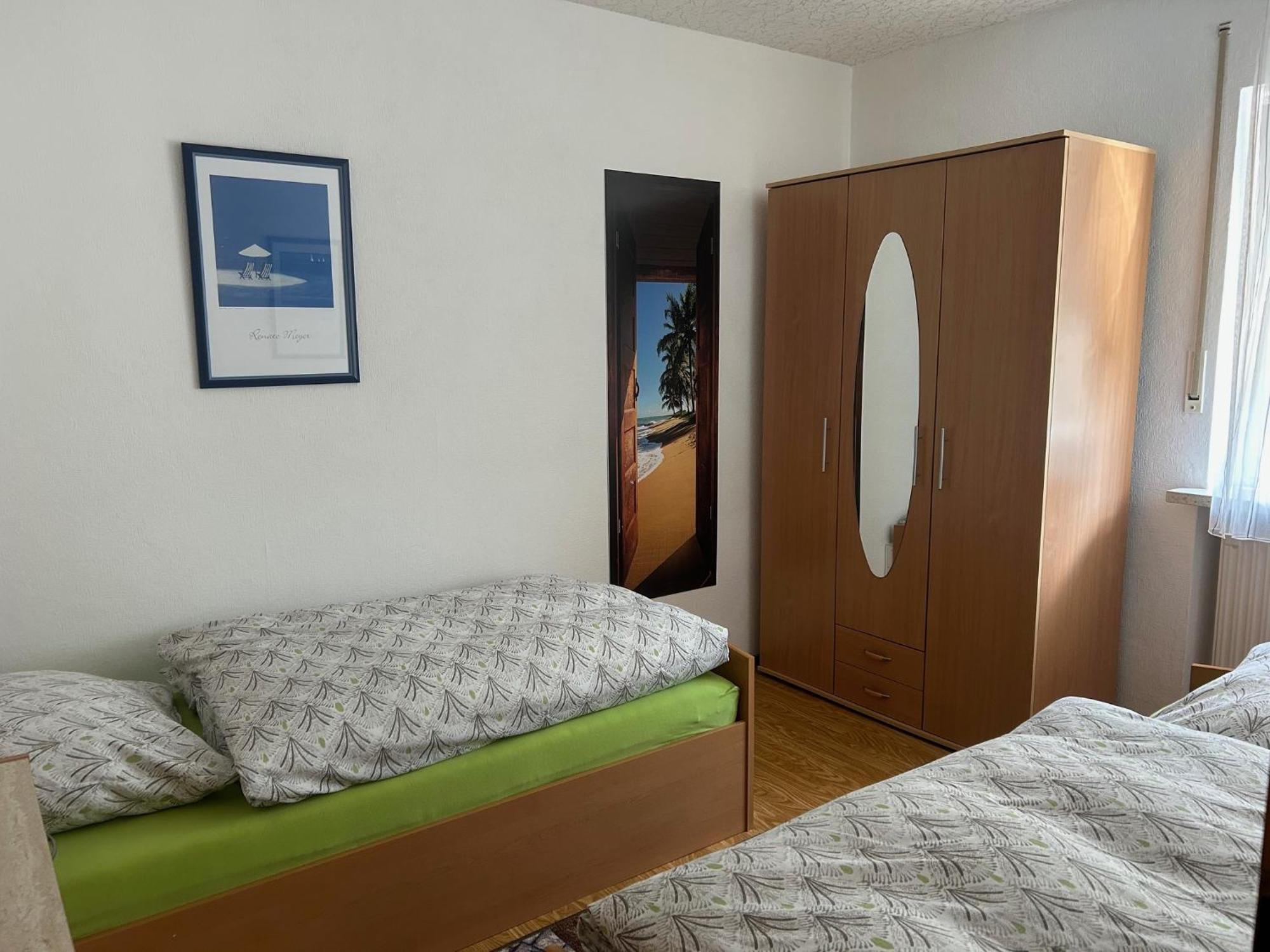 Ferienwohnung Am Wald - Naehe Funpark Zirndorf Zewnętrze zdjęcie